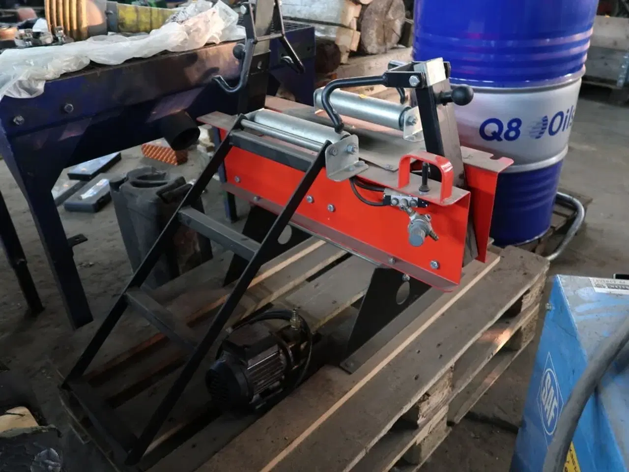 Billede 2 - Dækspreder REMA TIP TOP til lastvognsdæk