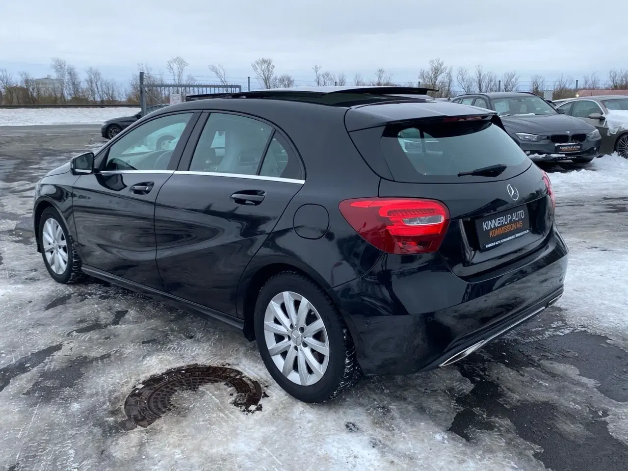 Billede 5 - Mercedes-Benz A180 1,6 BlueEfficiency Edition 122HK 5d 6g