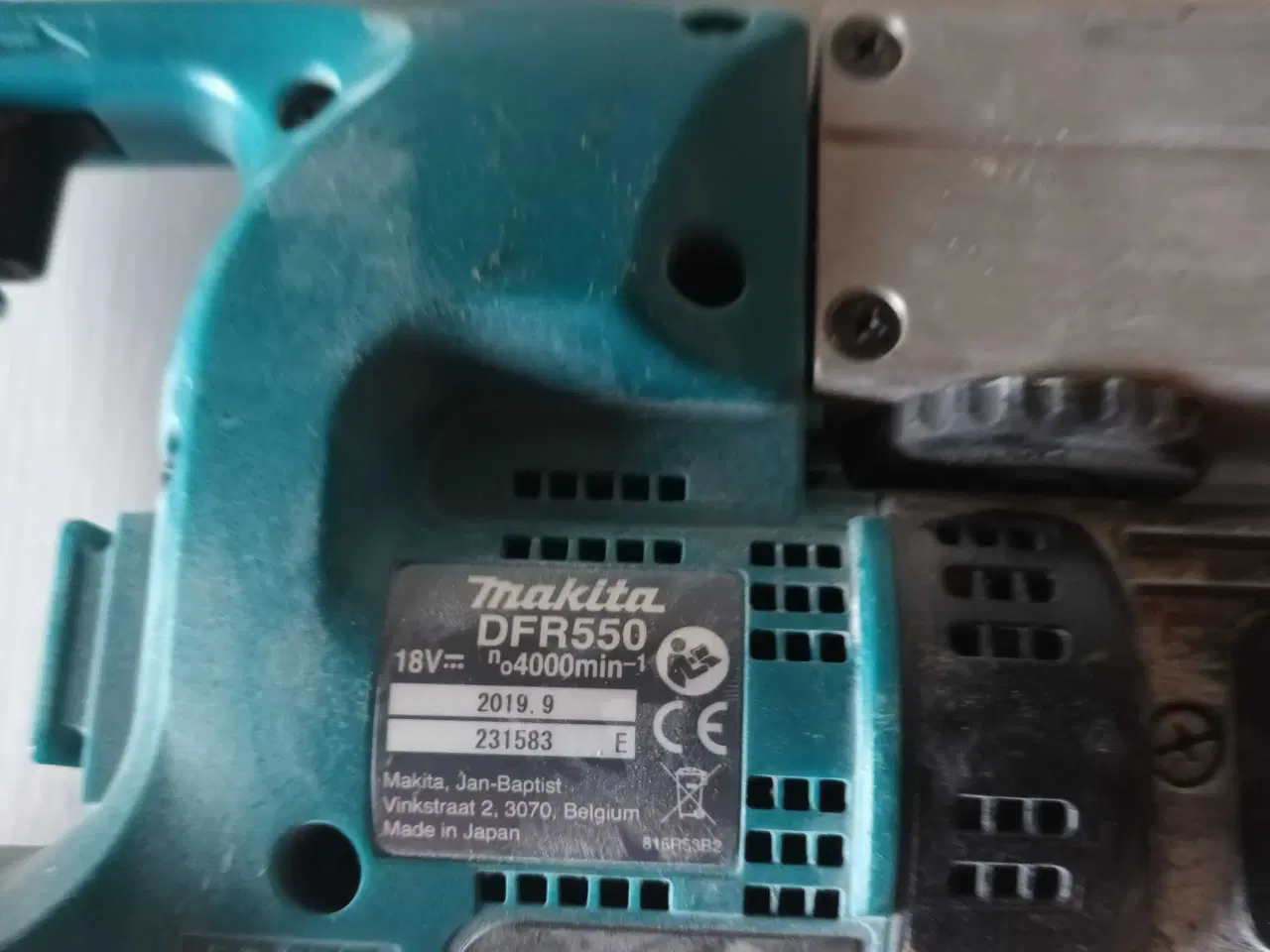 Billede 3 - Makita DRF550