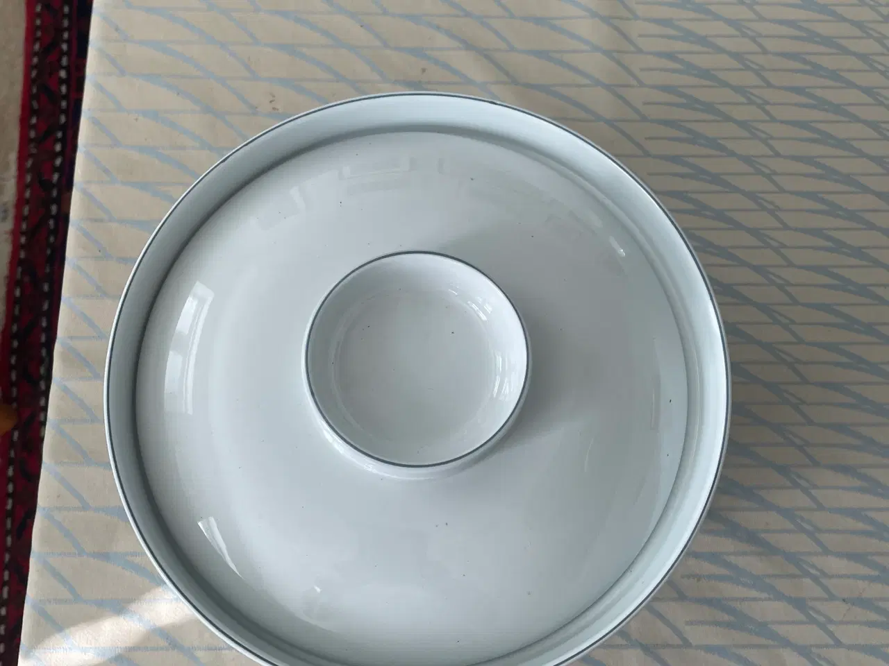 Billede 9 - Royal Copenhagen Blå Kant Fajance