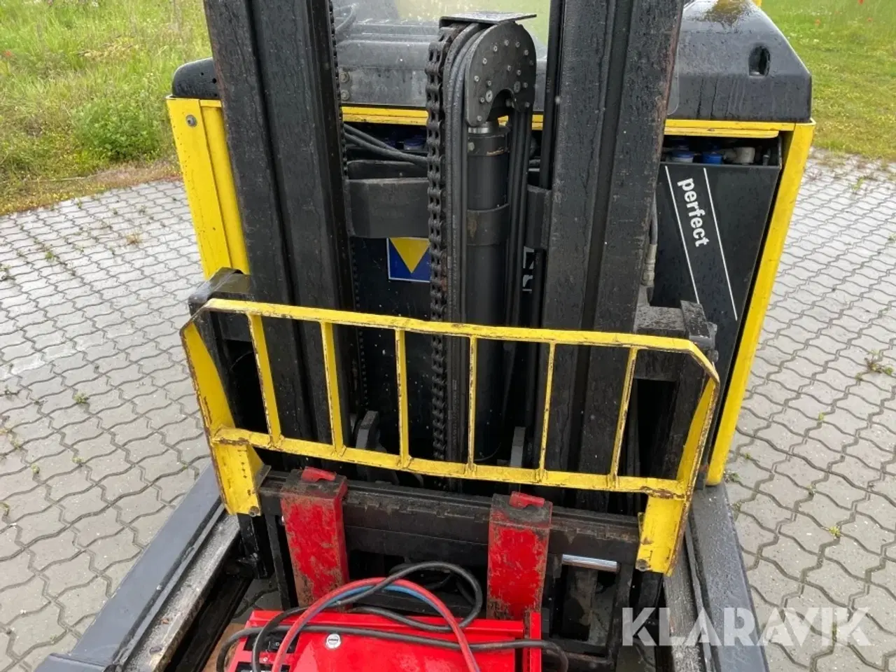 Billede 9 - Reach truck Hyster R1.4