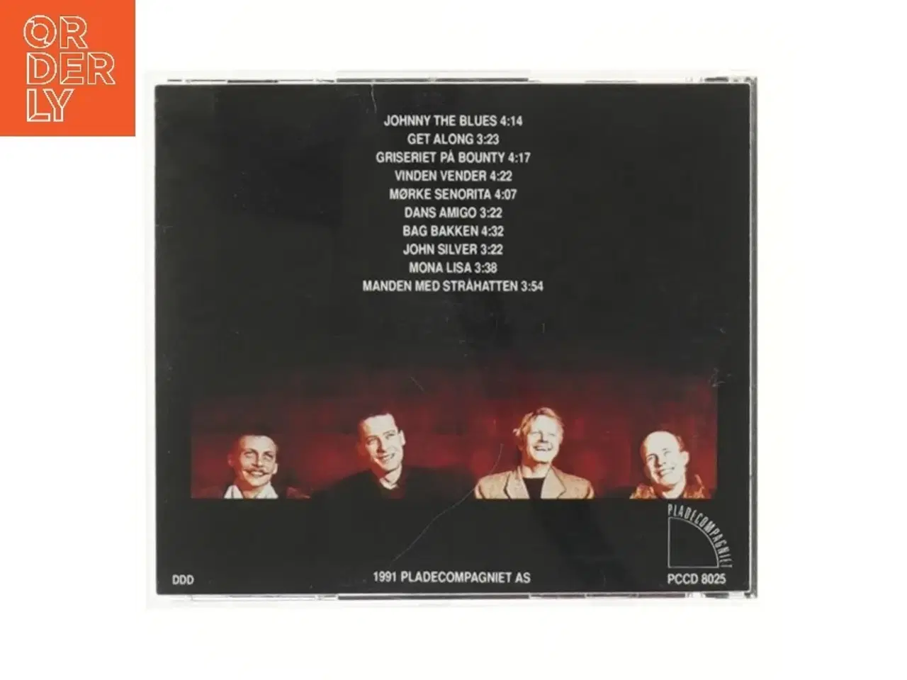Billede 3 - Johnny Madsen Bounty Blue CD