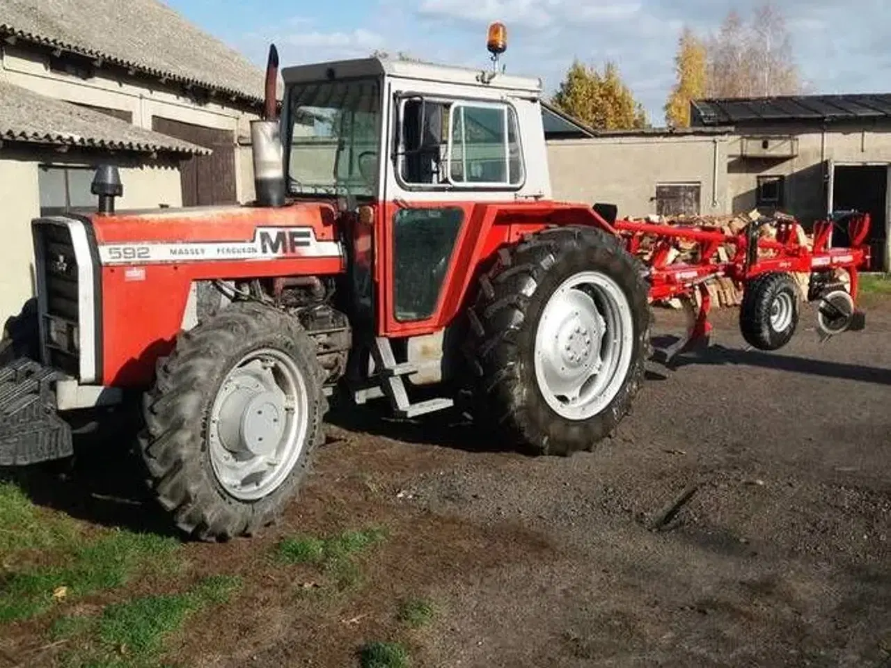 Billede 10 - KØBER af Massey ferguson til samling