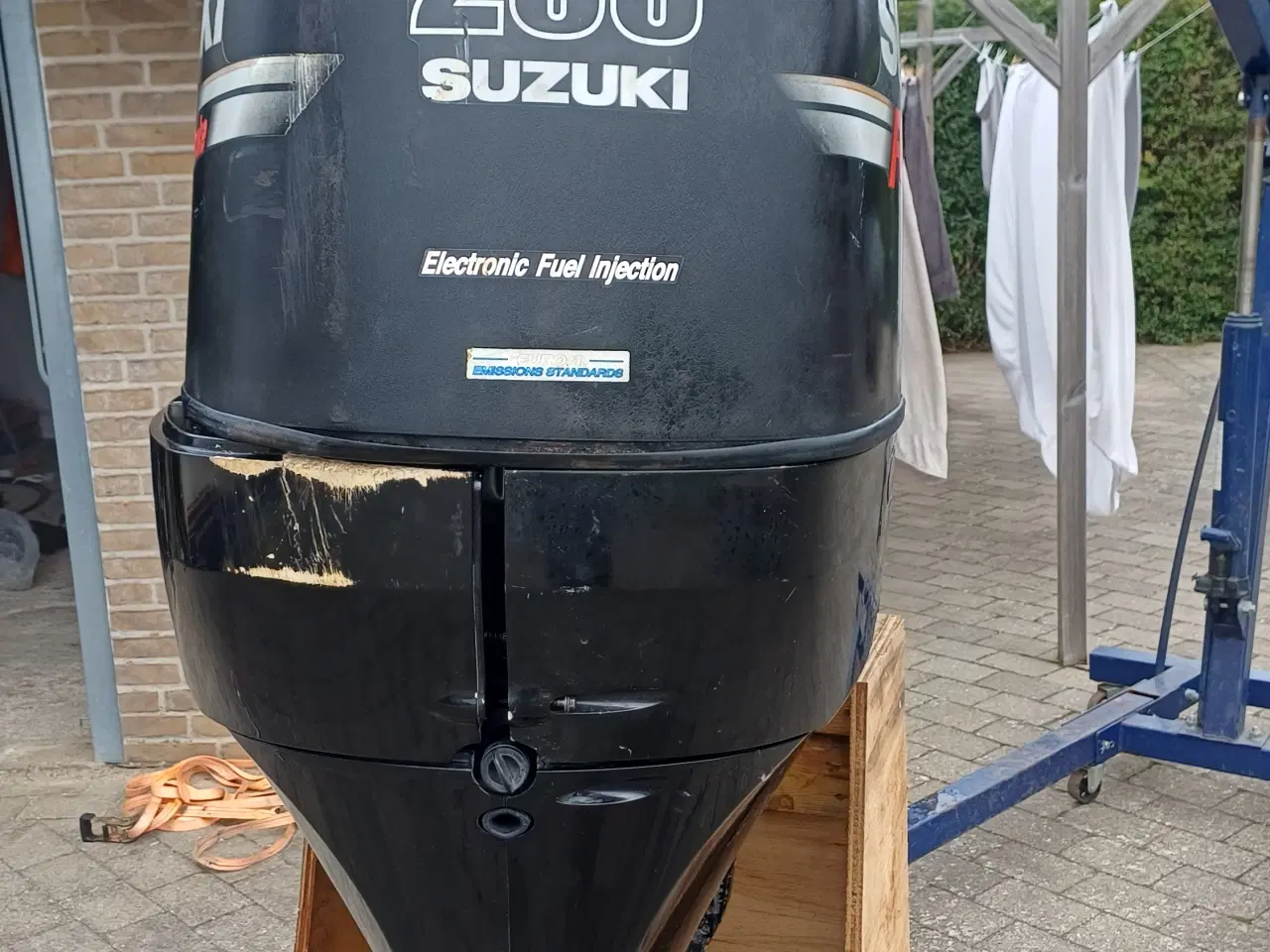 Billede 4 - Suzuki 200 hk 4 takt