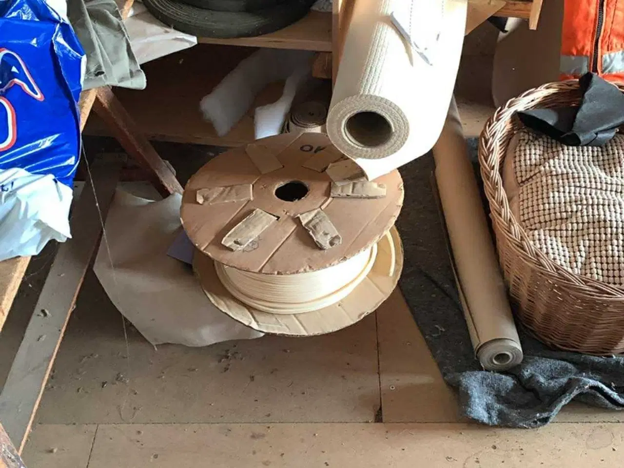 Billede 3 - Stof og møbelpolster materiel  