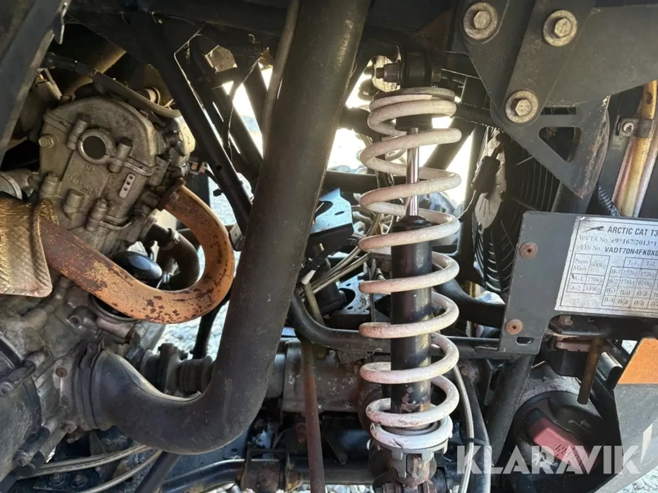 Billede 11 - ATV Artic cat T3B