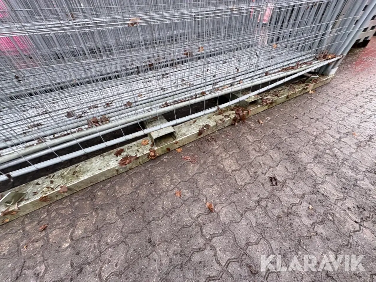 Billede 9 - Mobilhegn med fødder 50 fag og 50 fødder