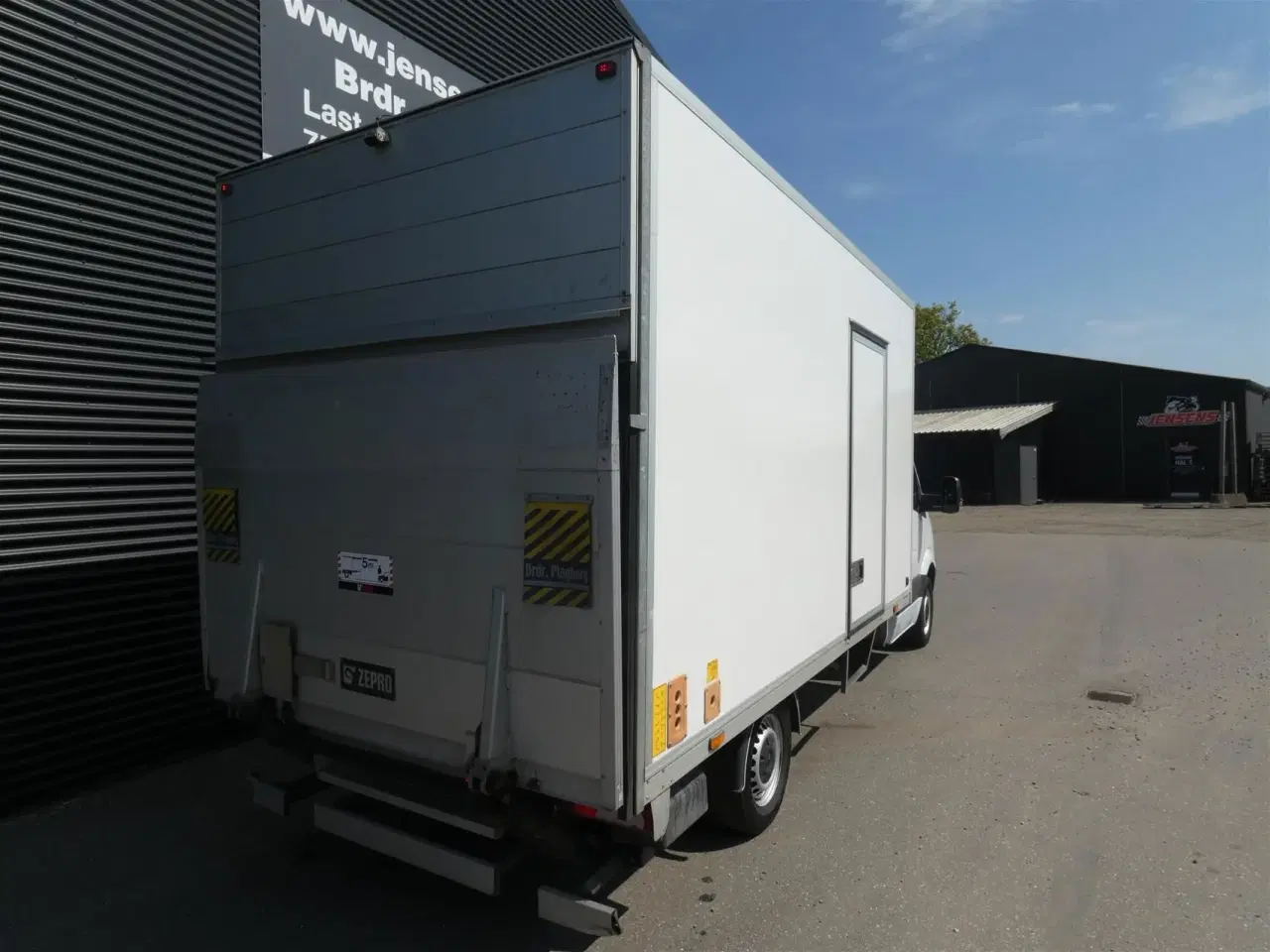 Billede 5 - Mercedes-Benz Sprinter 316 2,1 CDI R3 163HK Ladv./Chas. Aut.