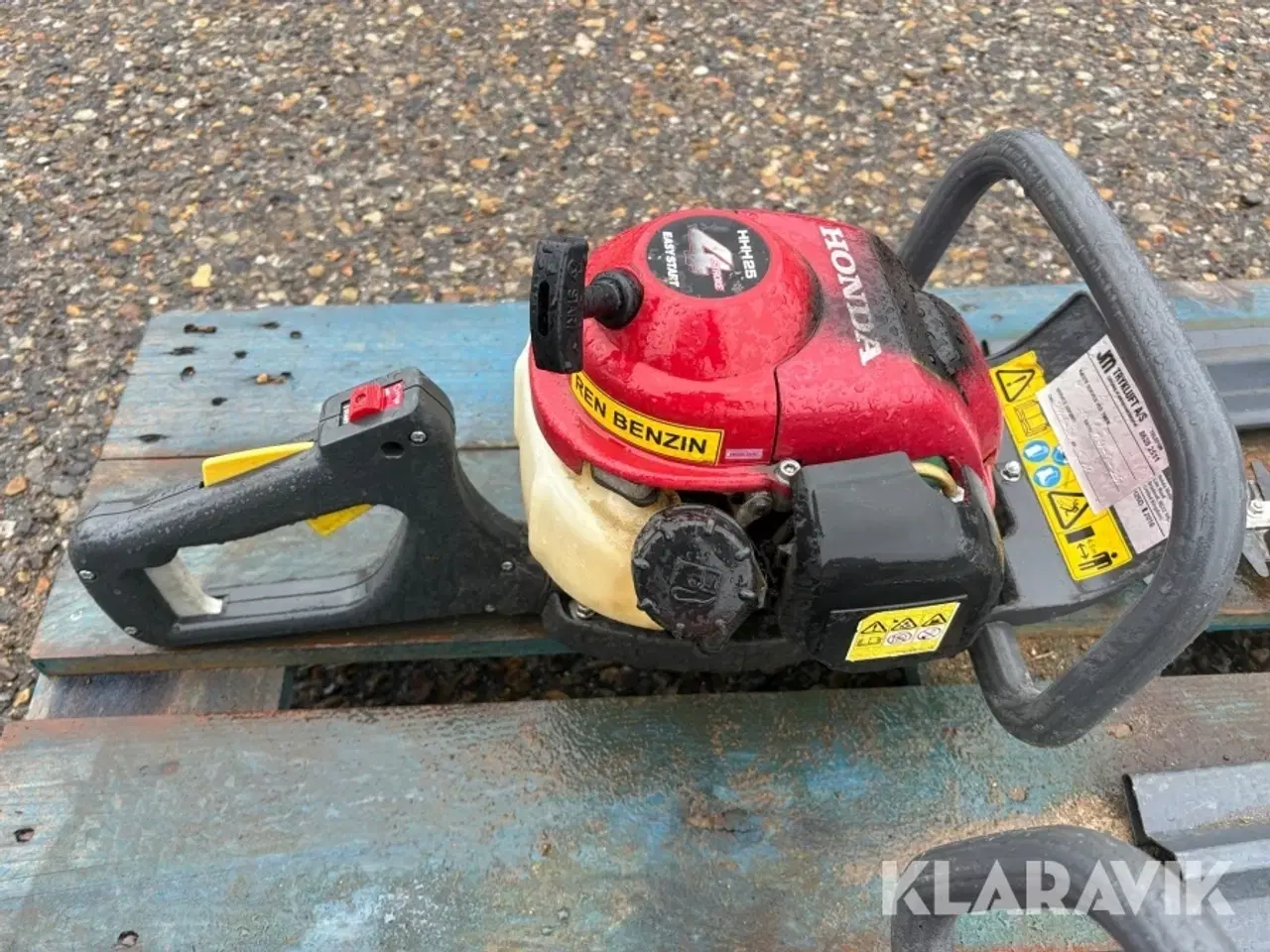 Billede 6 - Hækkeklippere Honda HHH25D 2 stk.