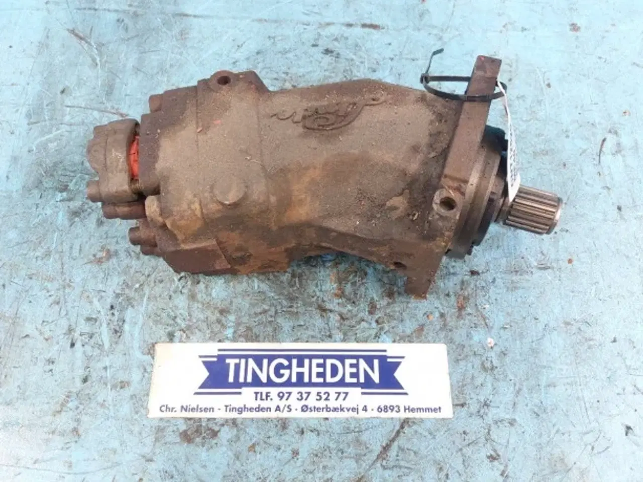 Billede 1 - Massey Ferguson 40 Hydrostat motor 45163100