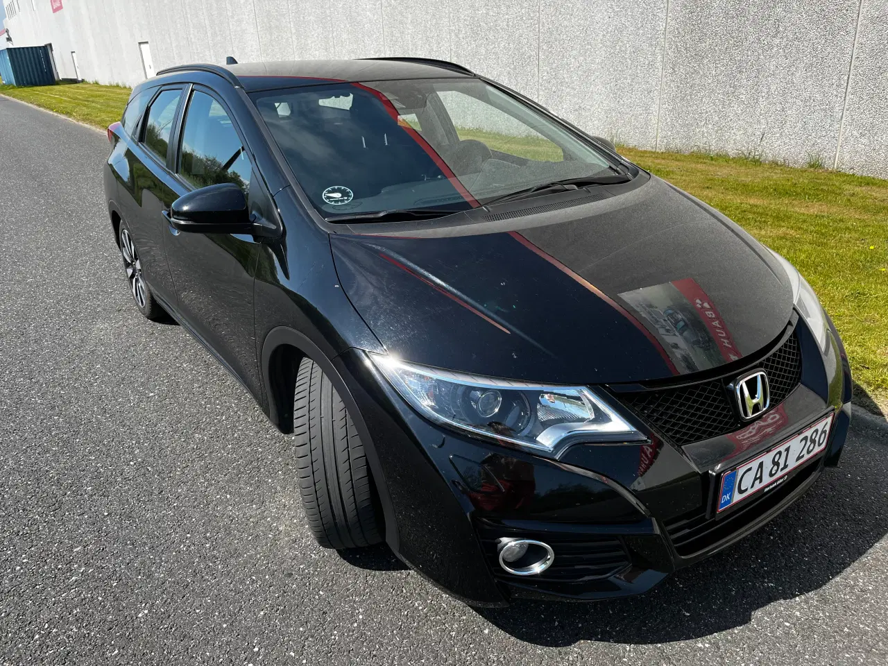 Billede 2 - Honda Civic Elegance Tourer garage bil med træk