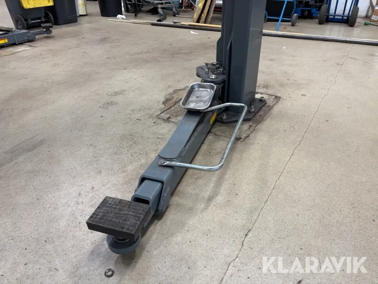 Billede 2 - 2-søjlet autolift Rotary SPOA3TS-5-WM