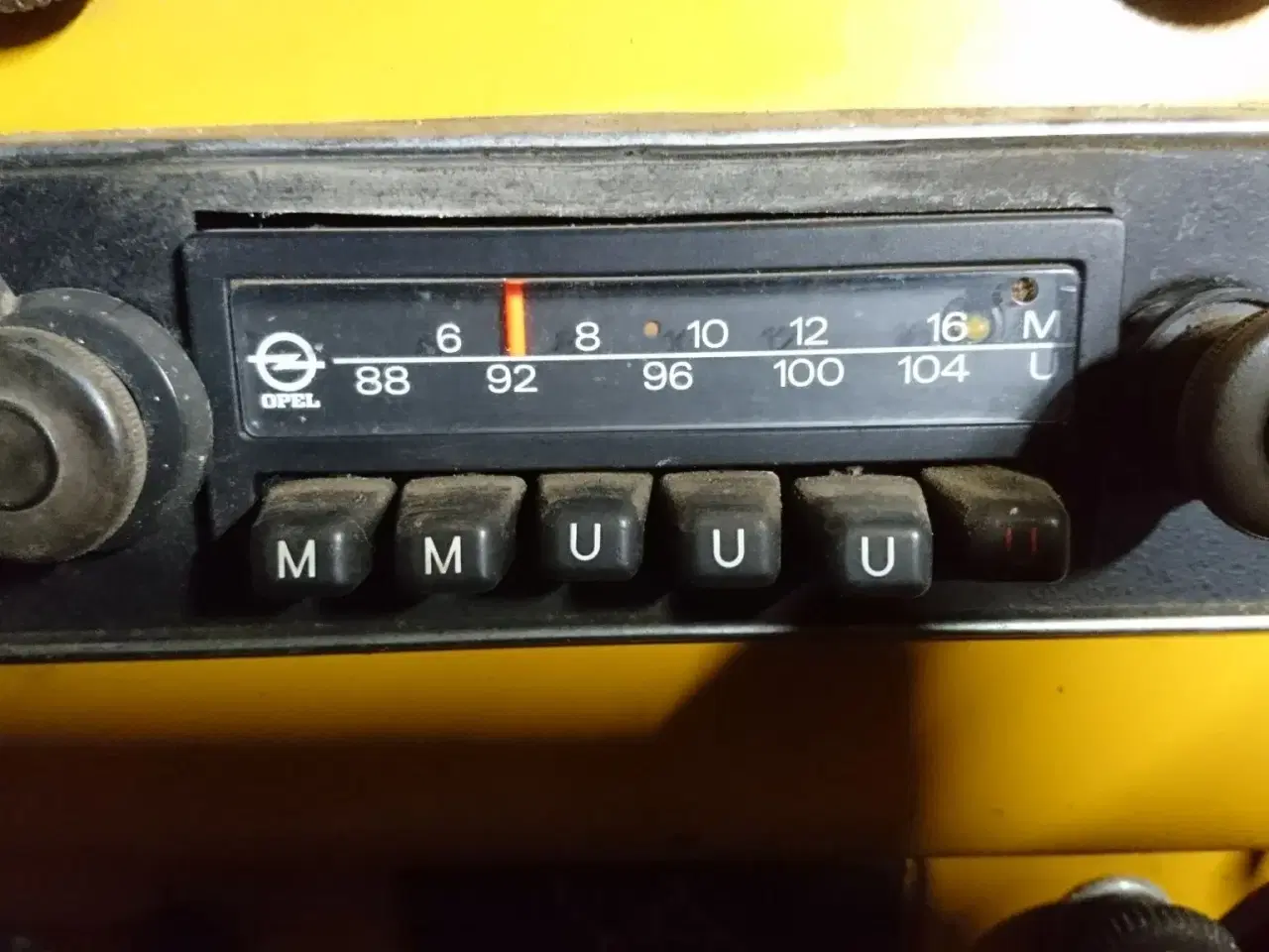 Billede 1 - Opel bilradio