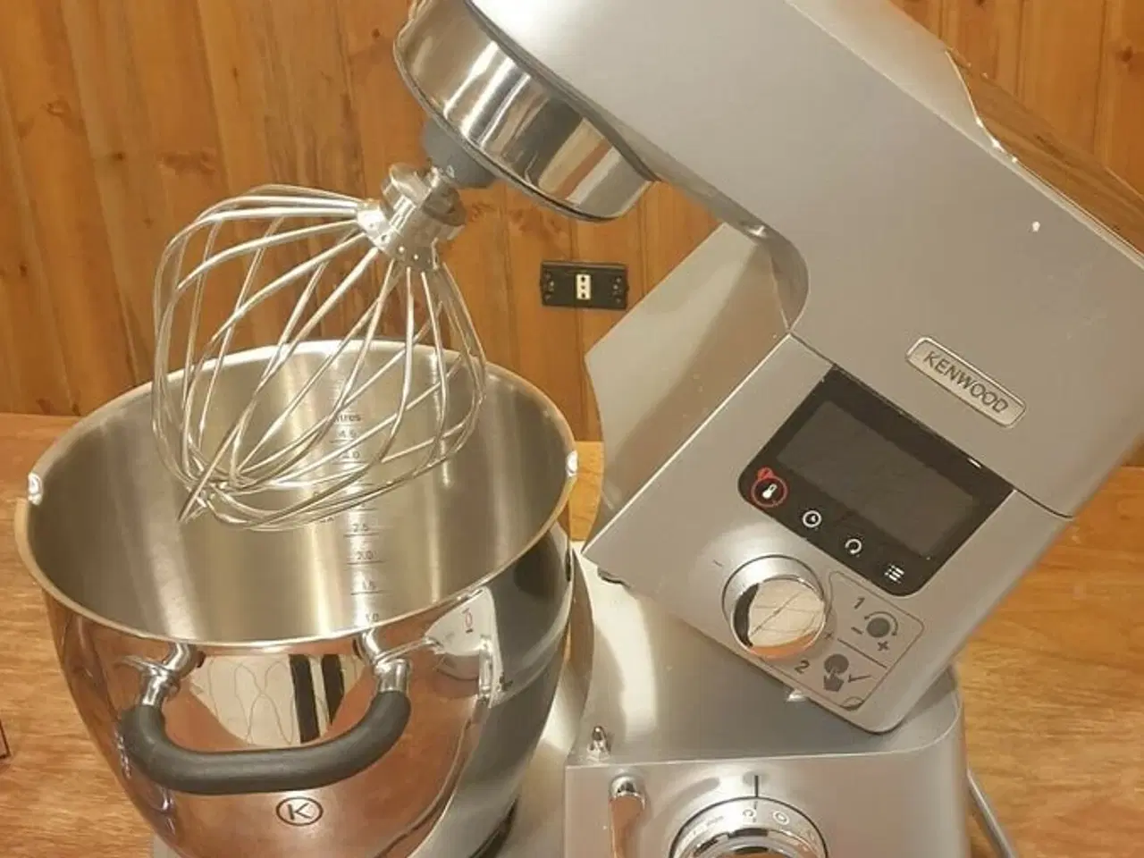 Billede 1 -  Kenwood Cooking Chef KM080 Food Processor with Ac