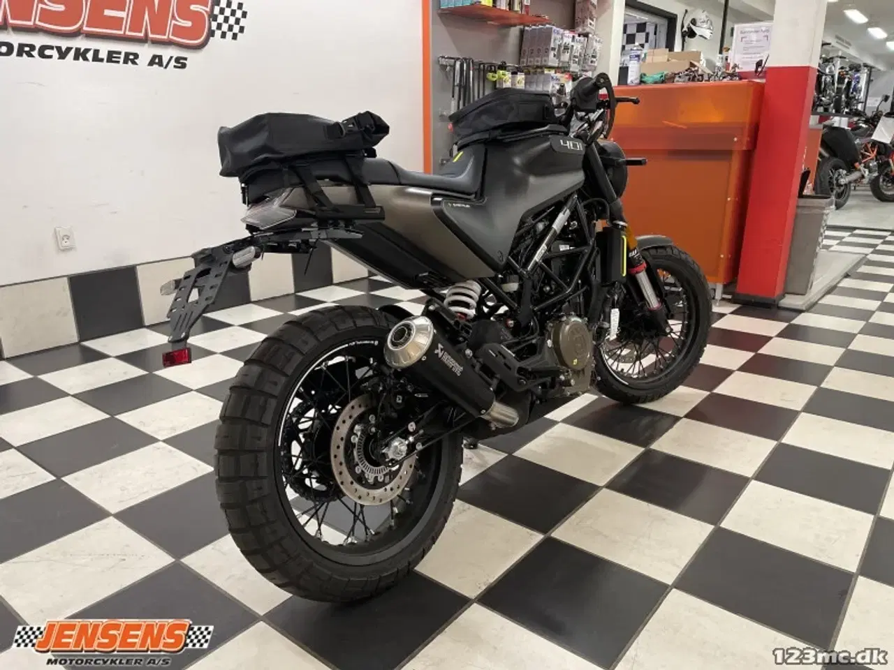 Billede 6 - Husqvarna Svartpilen 401