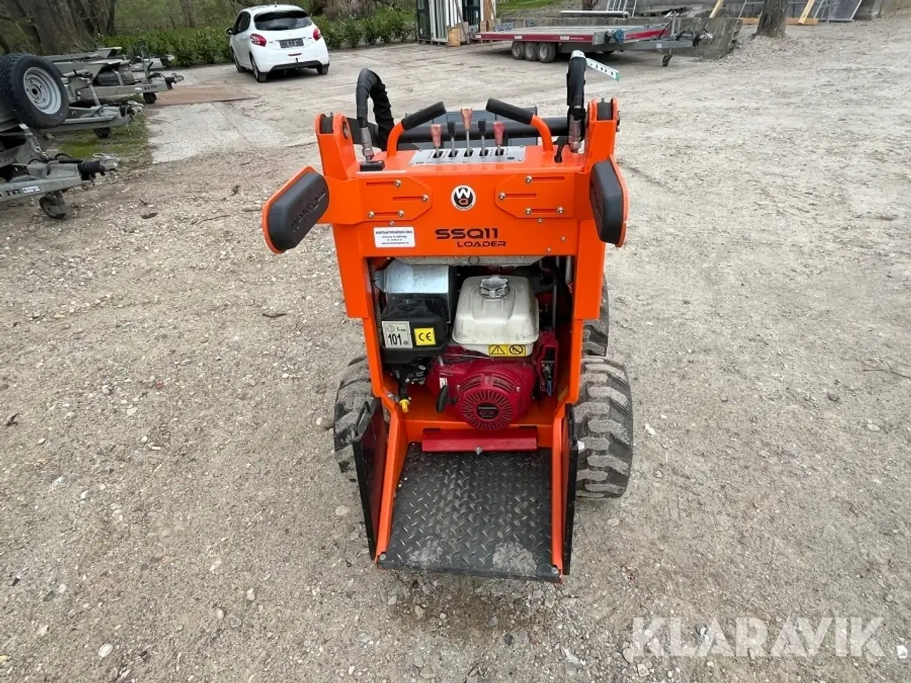 Billede 6 - Skeedsteer / loader Workquad SSQ11