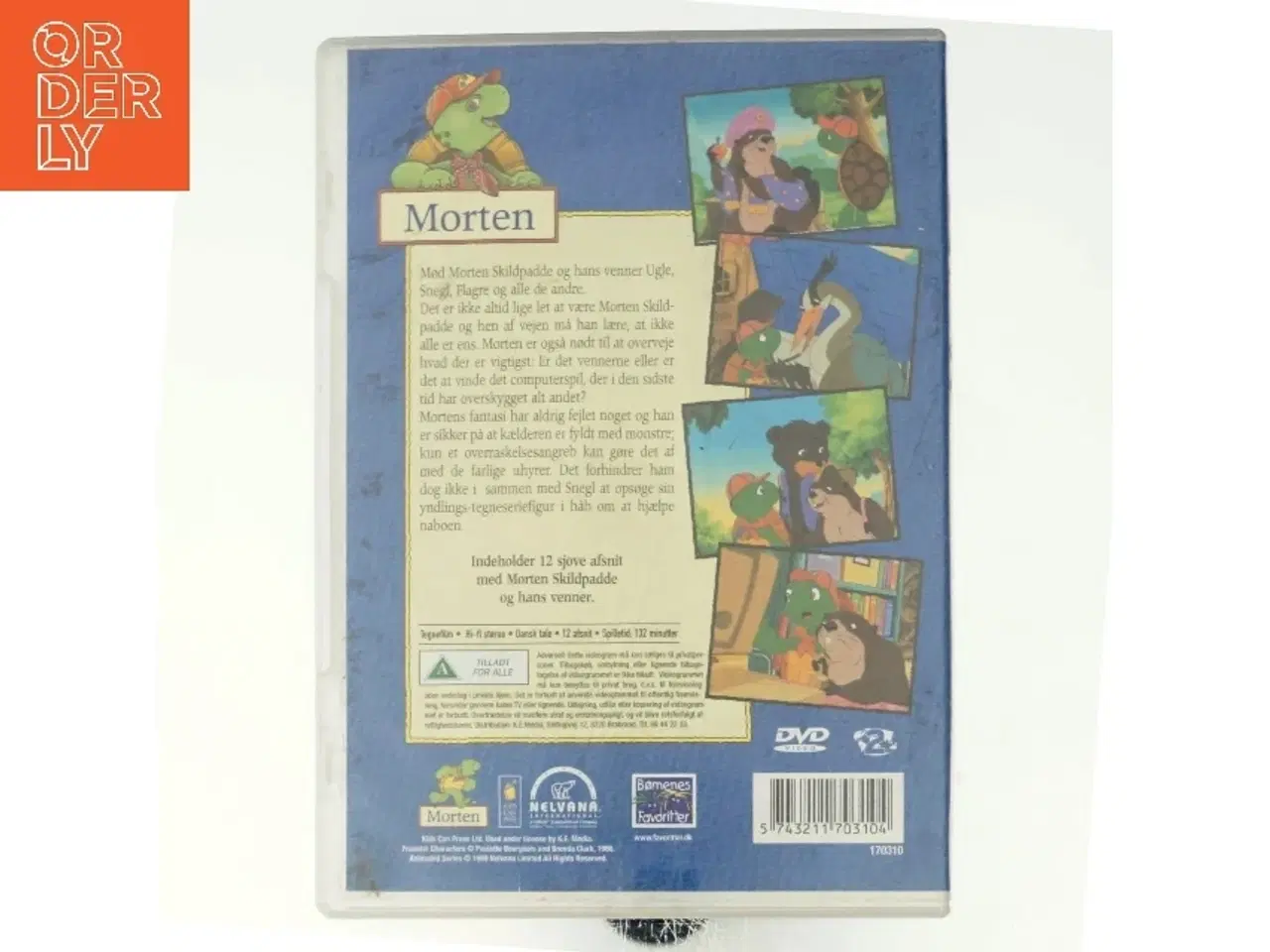 Billede 3 - Morten Skildpadde 1