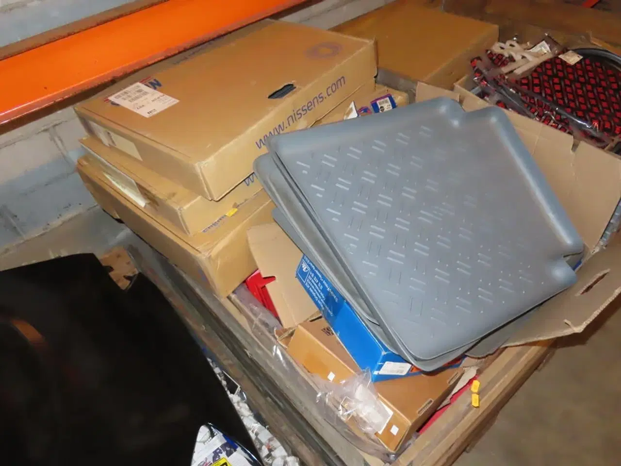 Billede 6 - 14 Paller med Autoreservedele