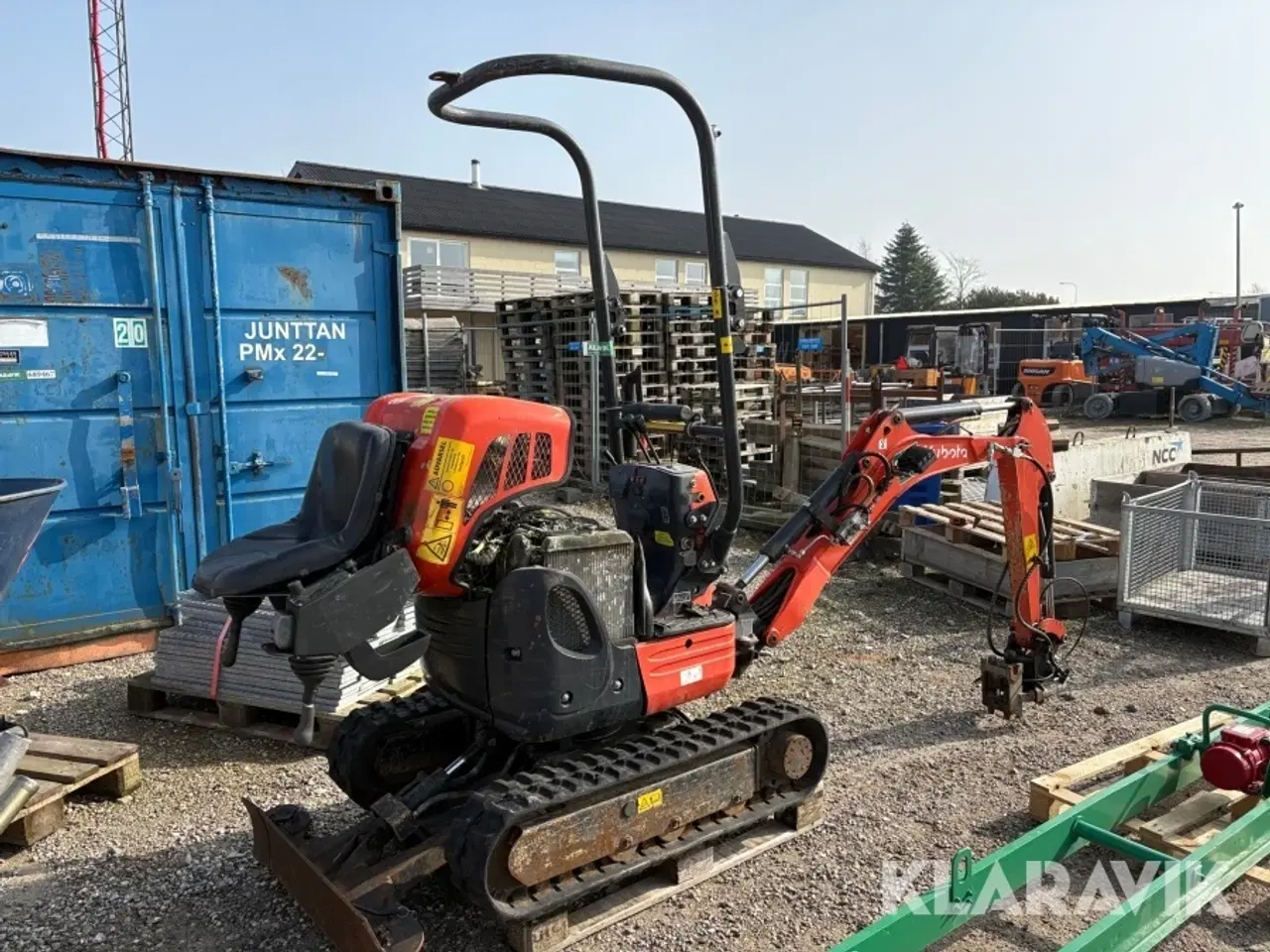 Billede 3 - Gravemaskine Kubota U10-3