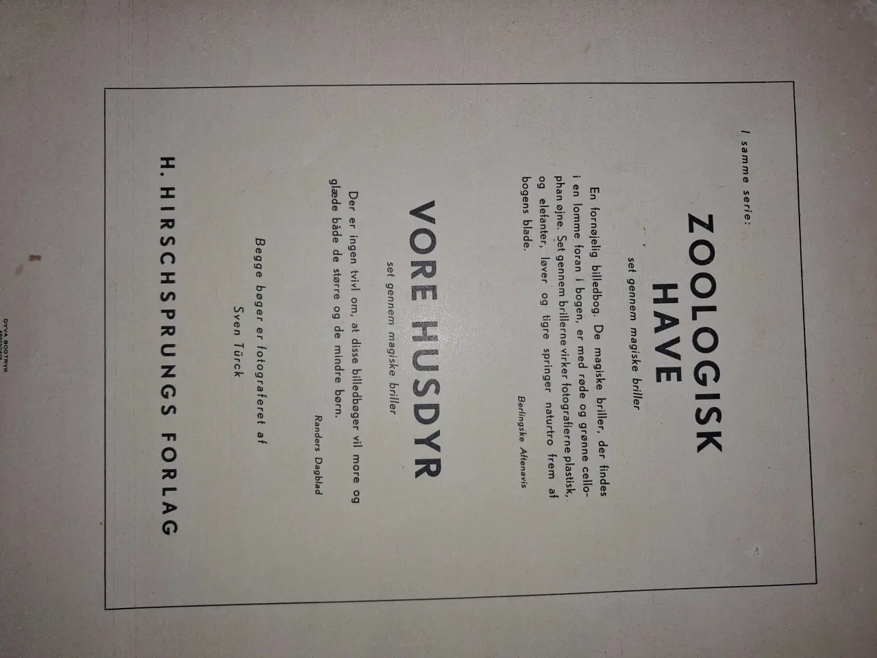 Billede 4 - Tivoli set med magiske briller