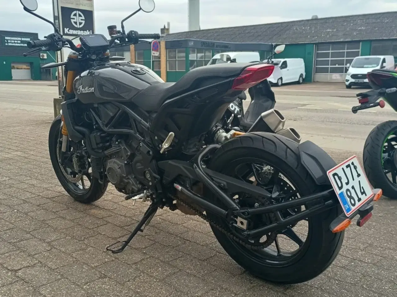 Billede 6 - Indian FTR 1200 S ABS