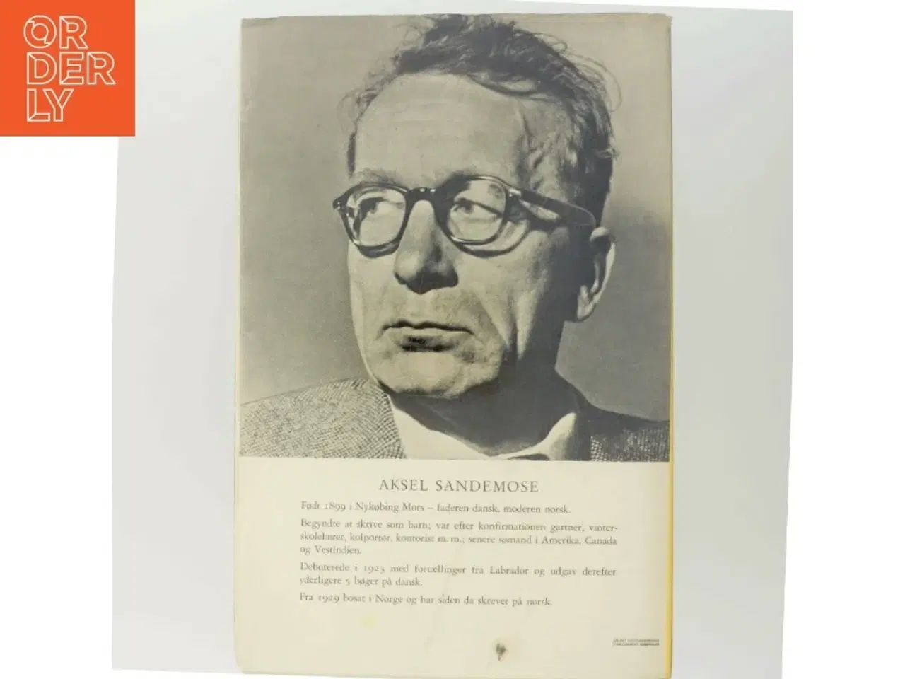 Billede 3 - Tjærehandleren af Aksel Sandemose (Bog)