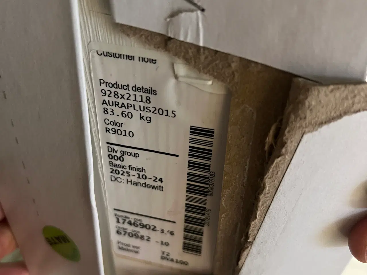 Billede 5 - Rationel Facadedør med glas