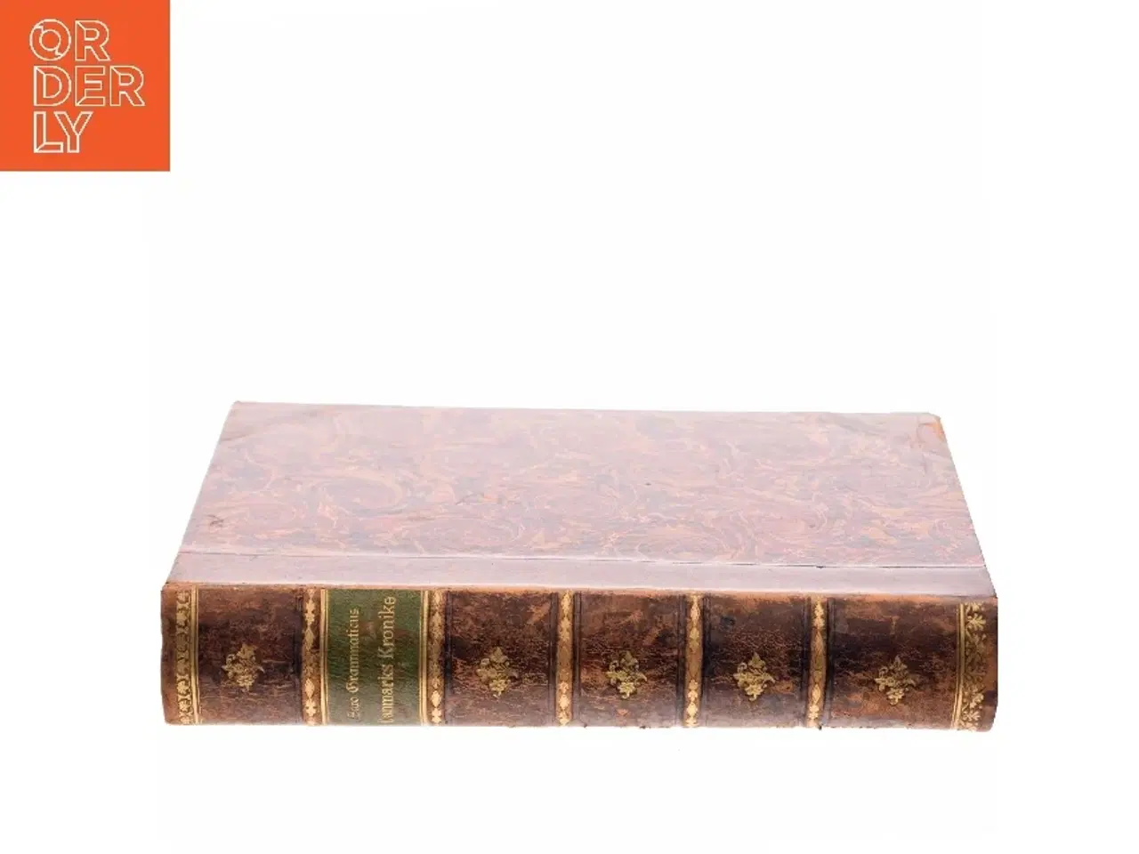 Billede 2 - Saxo Grammaticus - Danmarks Krønike af <Bog med ukendt forfatter< (Bog)