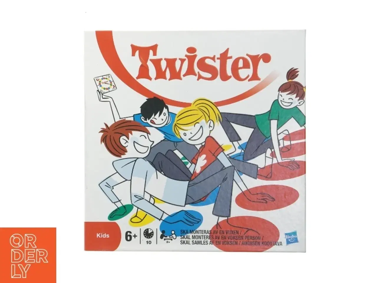 Billede 1 - Twister brætspil fra Hasbro