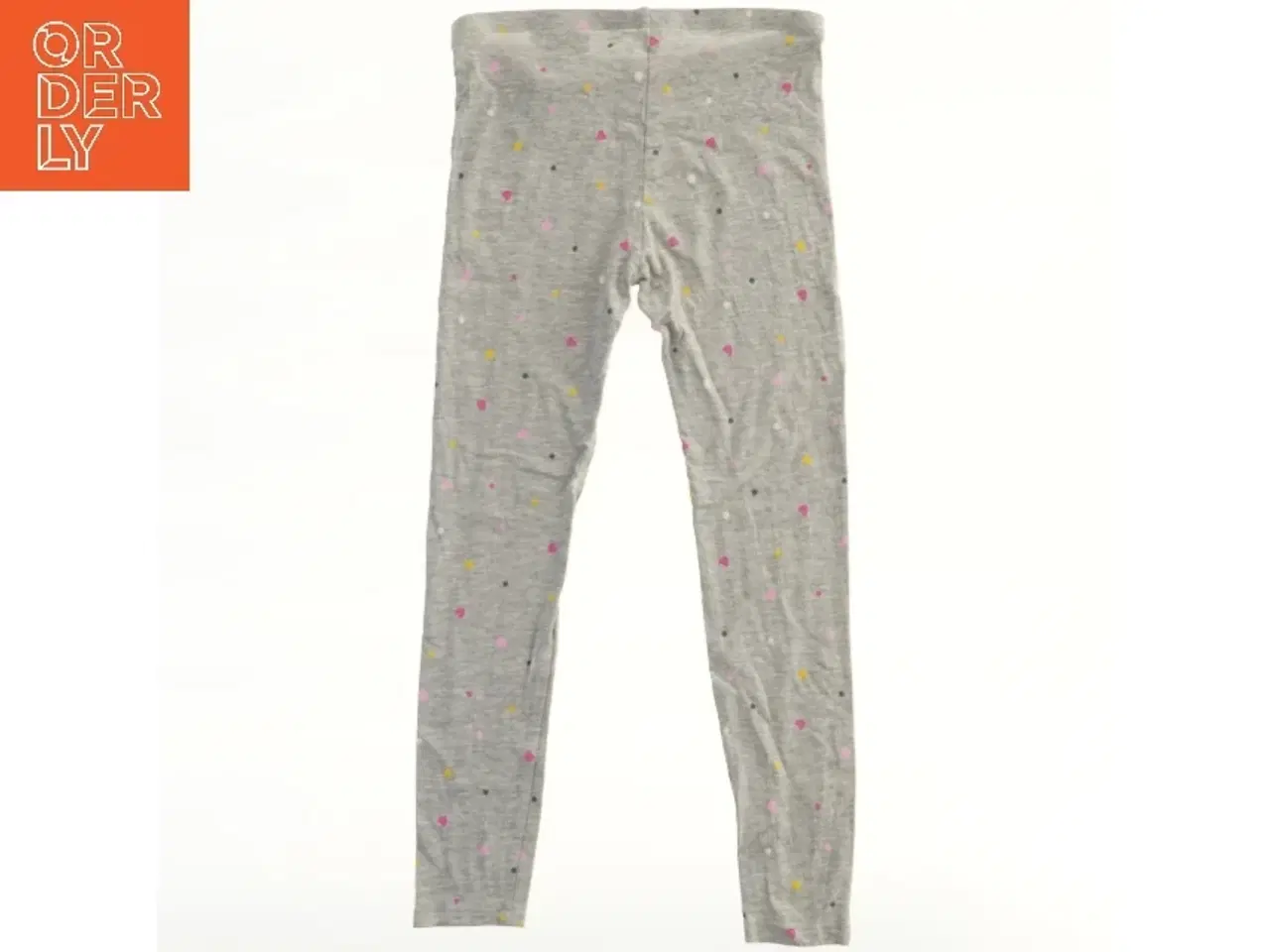 Billede 1 - Børneleggings med mønster fra H&M (str. 128)
