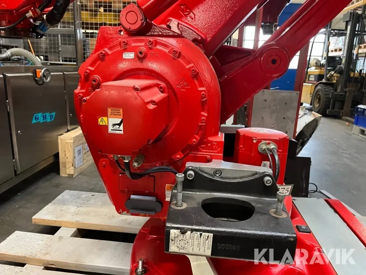 Billede 12 - Robot ABB IRB 660