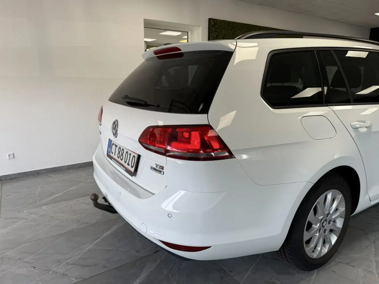 Billede 5 - VW Golf Variant 1,4 TSI BMT Style DSG 125HK Stc 7g Aut.