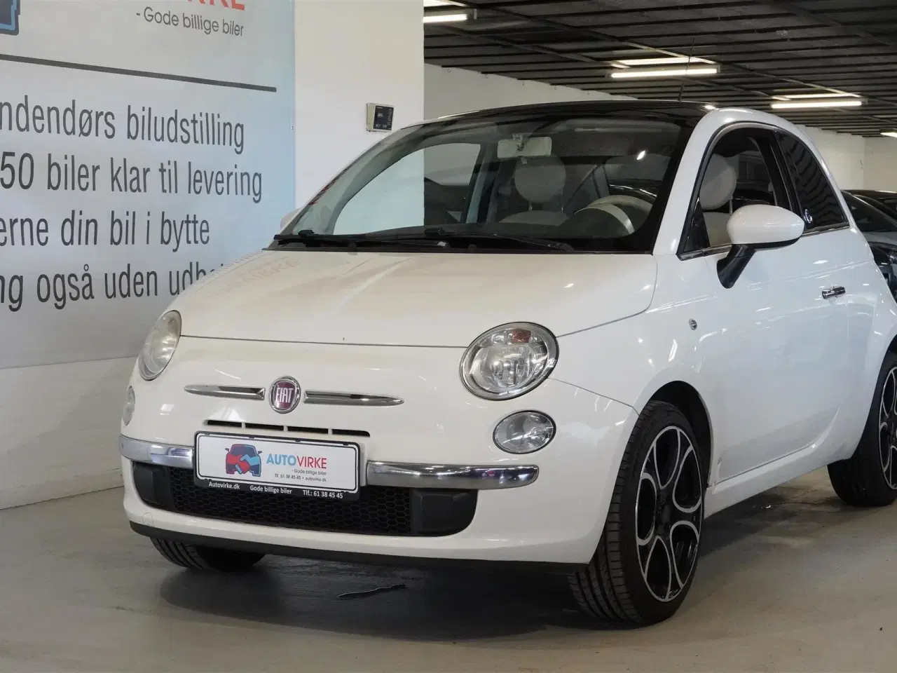 Billede 2 - Fiat 500 1,2 Lounge 69HK 3d