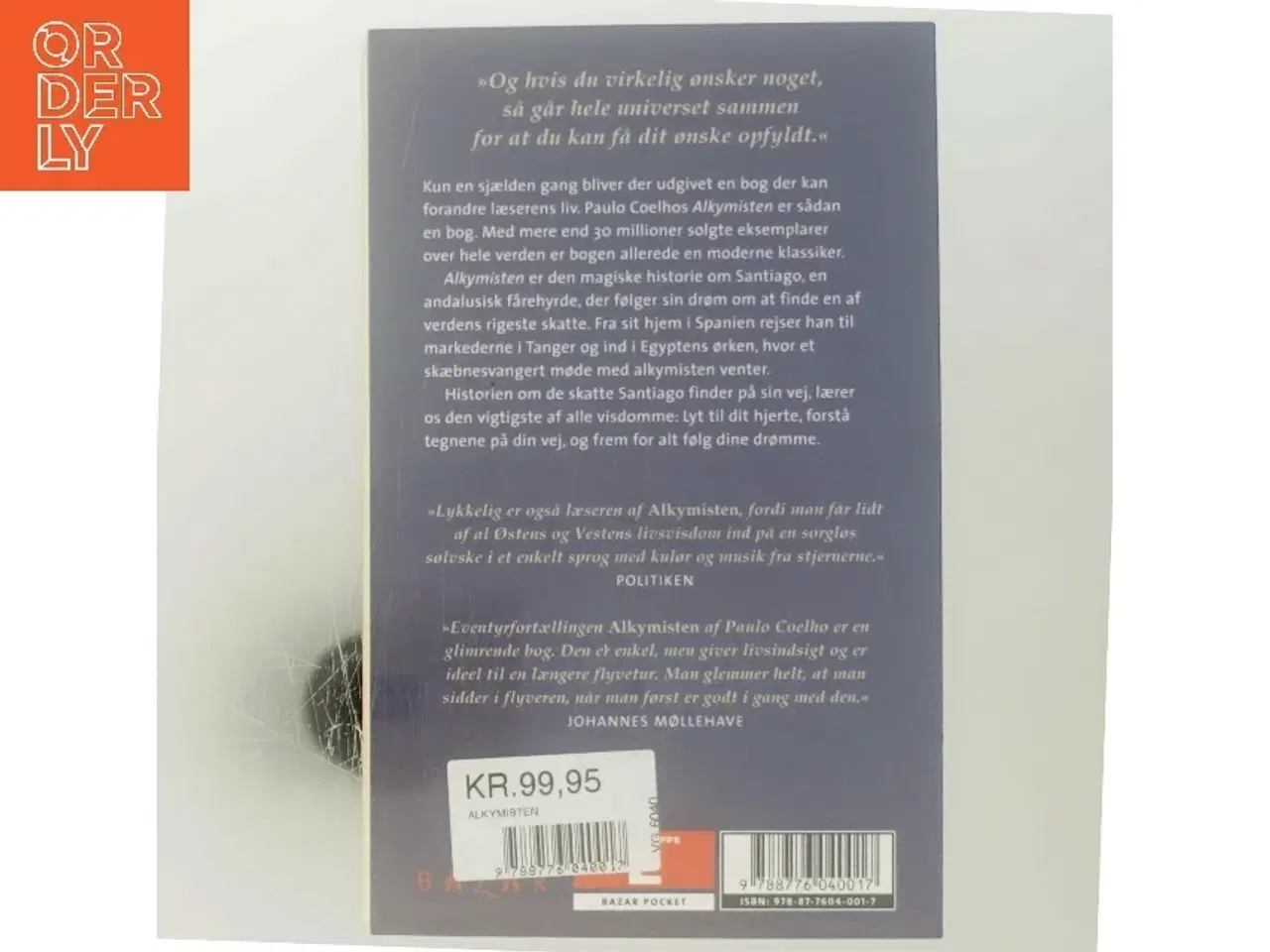 Billede 3 - Alkymisten af Paulo Coelho (Bog)