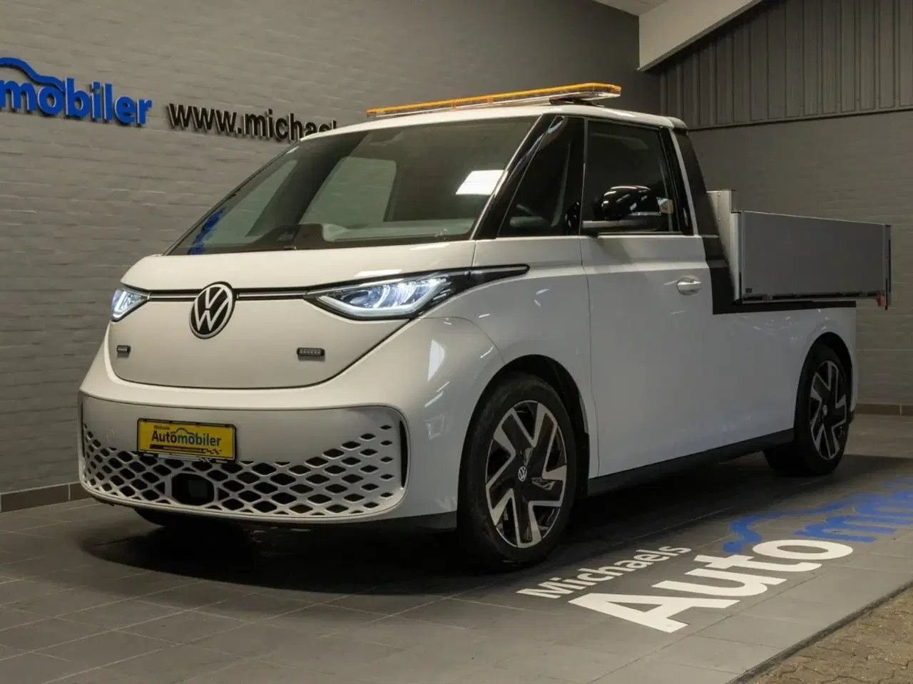 Billede 1 - VW ID.Buzz 77 Cargo Ladvogn m/tip