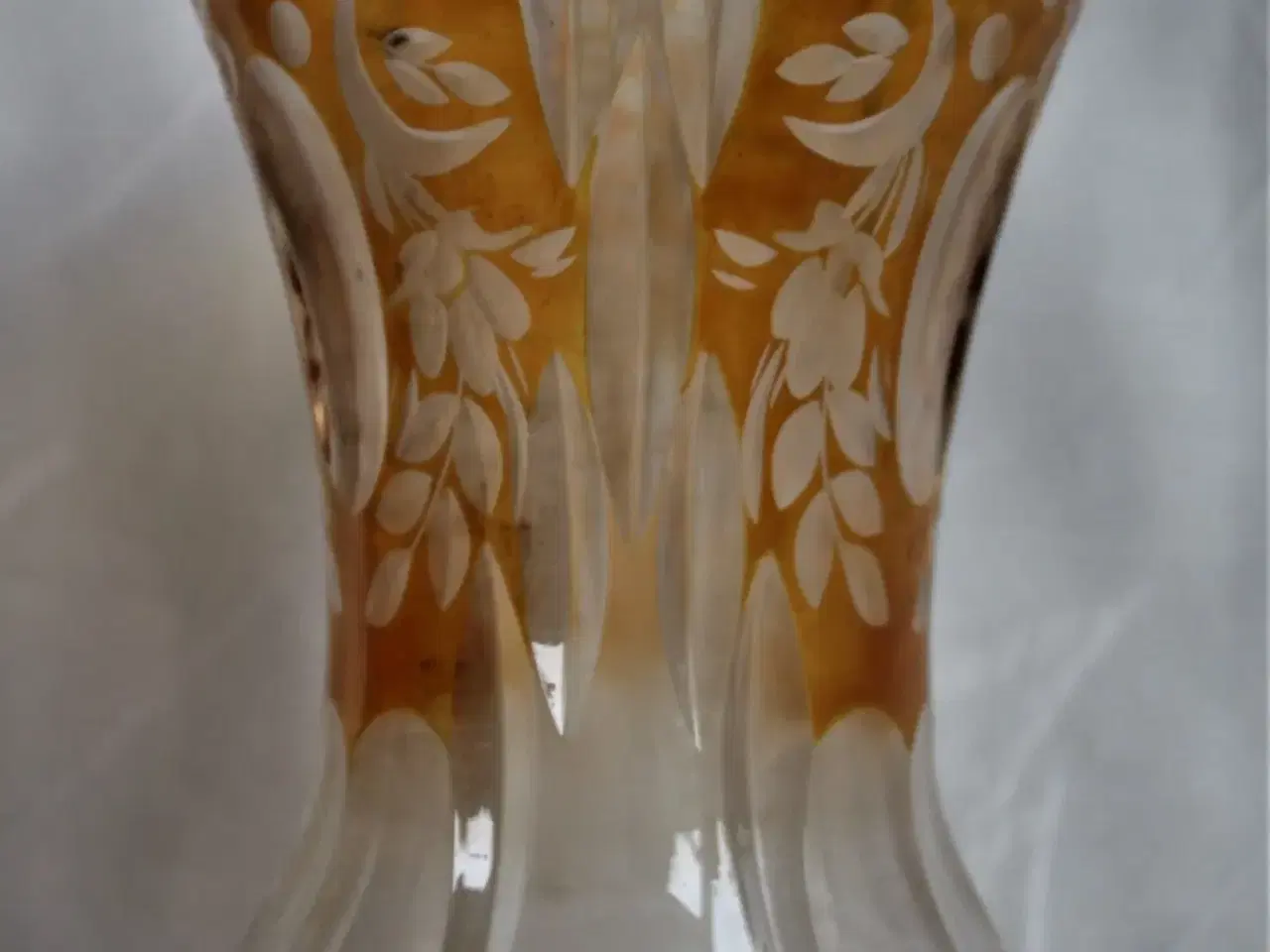 Billede 8 - Vase af krystal 
