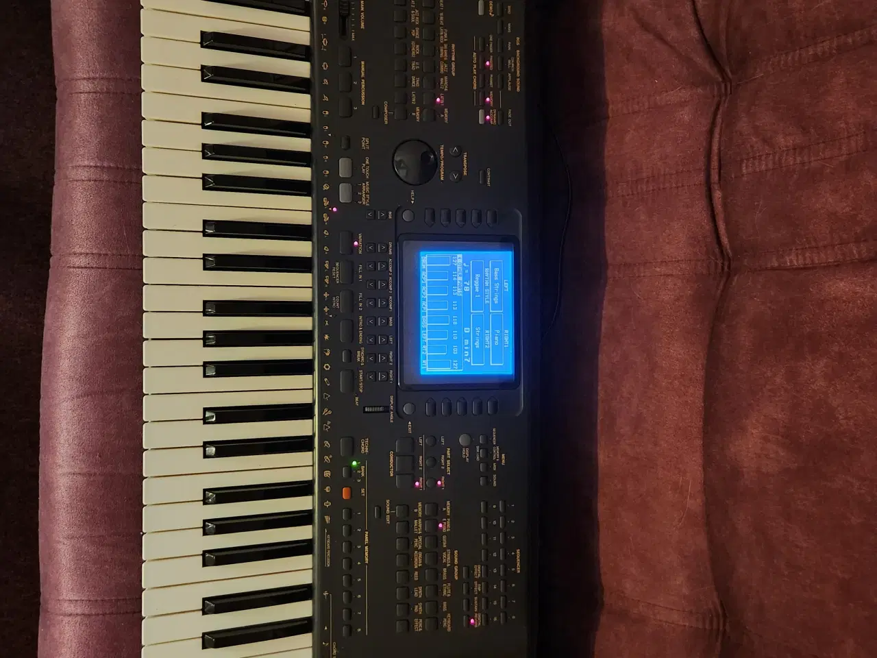 Billede 1 - Workstation, Technics KN-2000