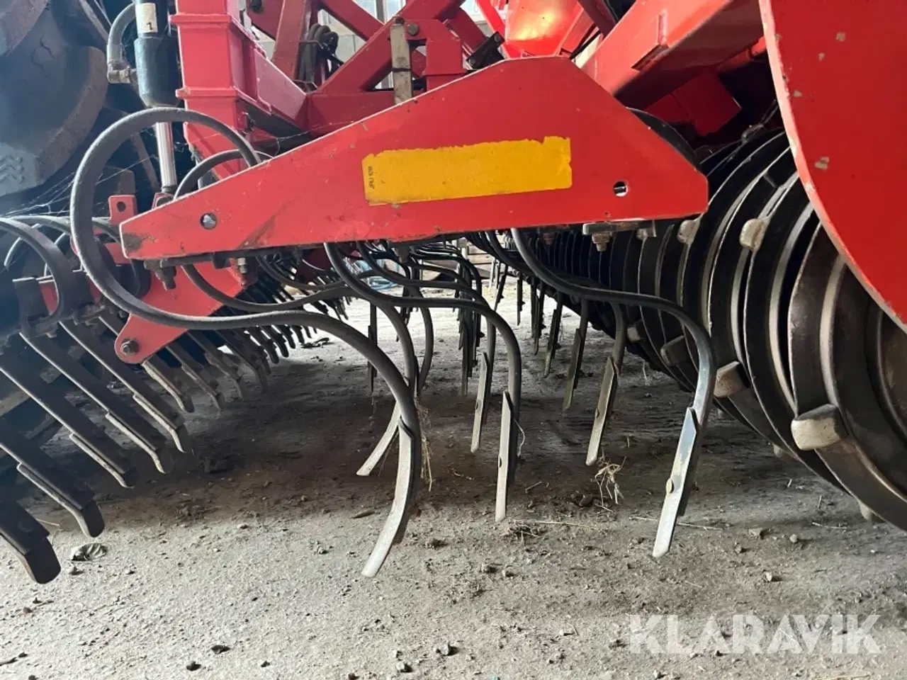 Billede 7 - Såmaskine Kuhn Integra 4 meters