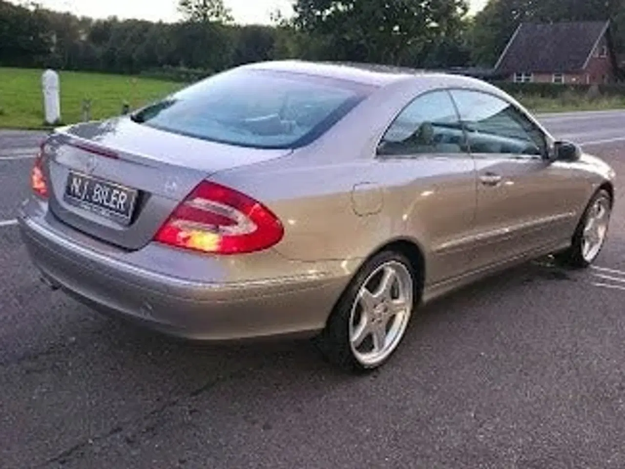 Billede 7 - Mercedes CLK240 2,6 Elegance aut.