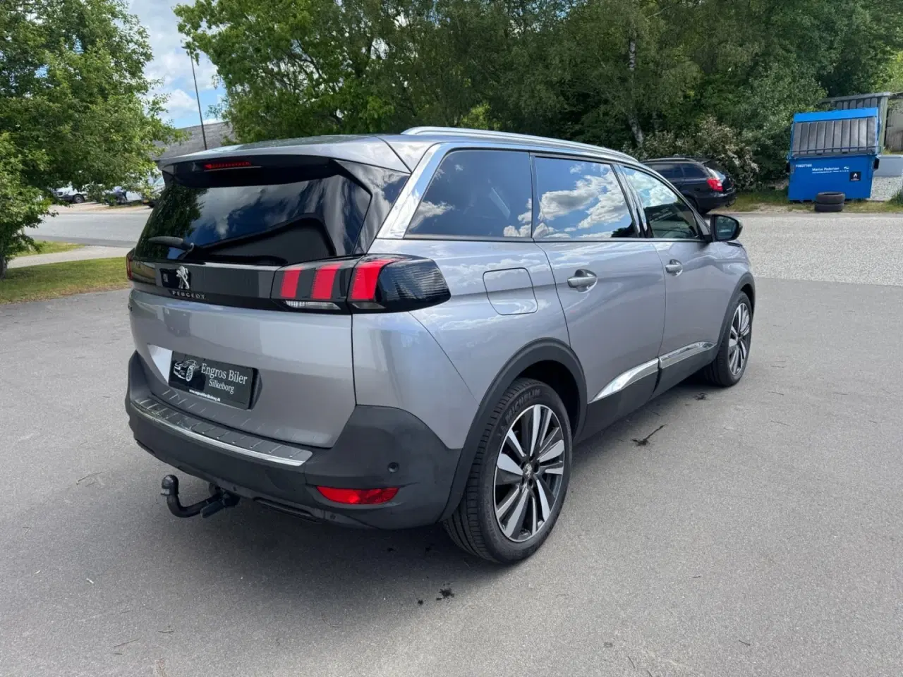 Billede 4 - Peugeot 5008 1,6 BlueHDi 120 Allure EAT6 7prs