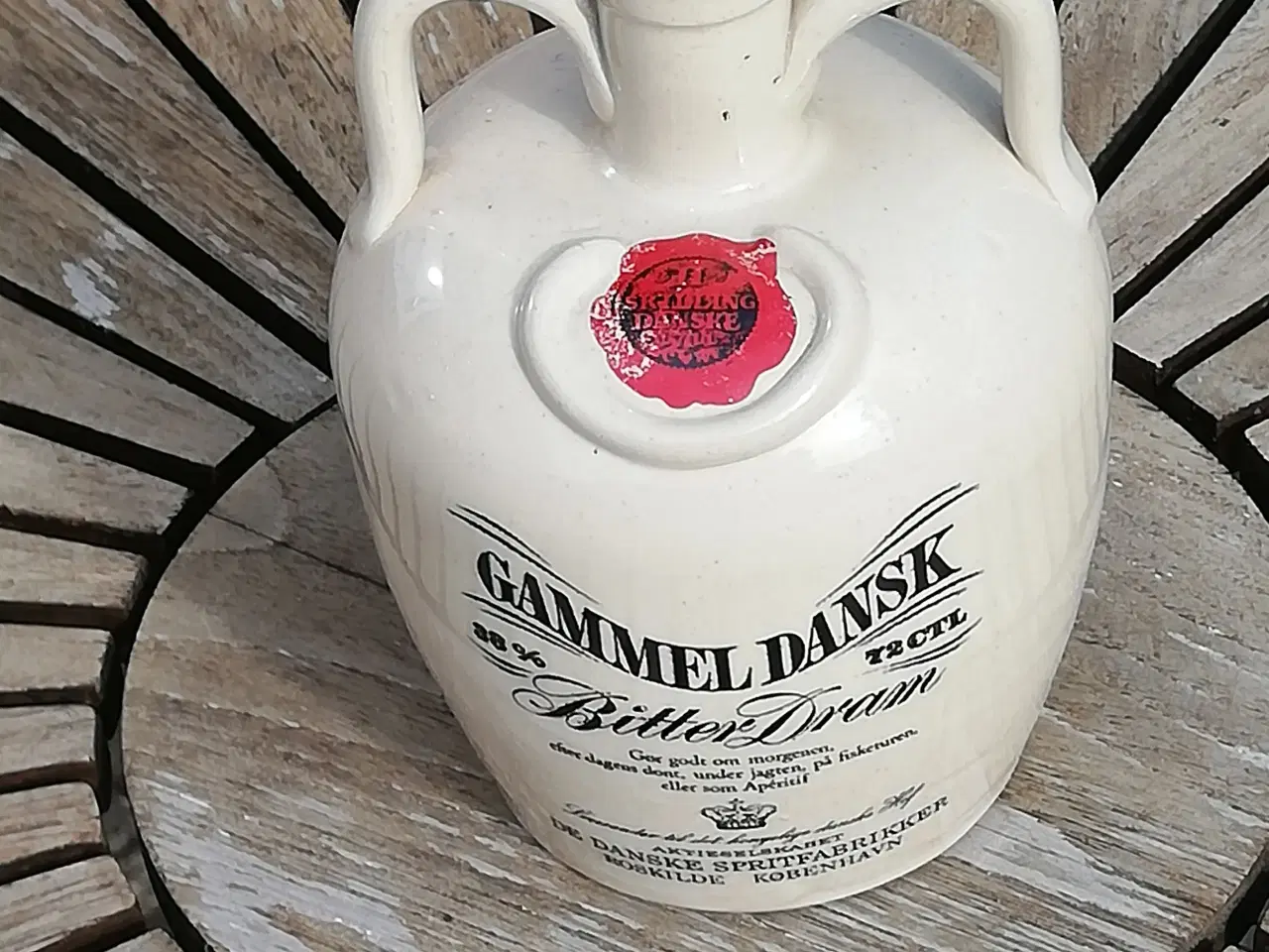 Billede 1 - Gl. Dansk keramik dunk sælges.