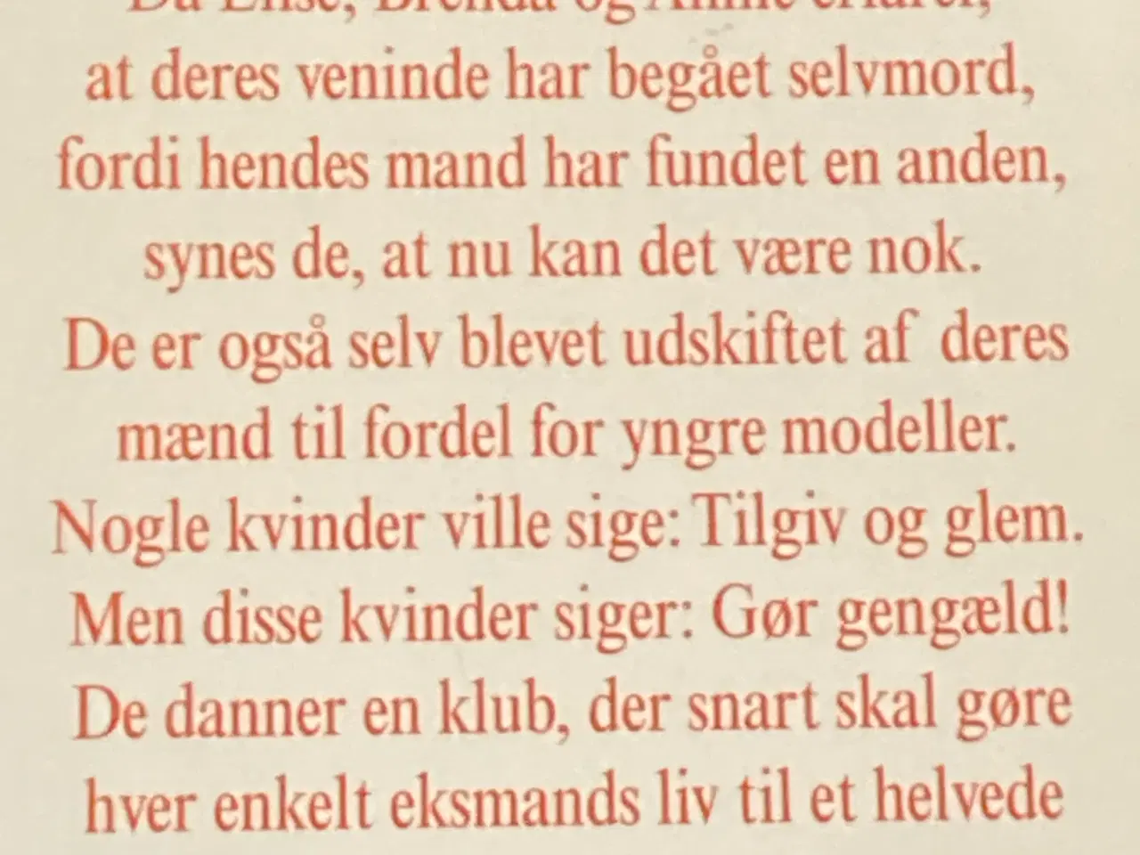 Billede 3 - Bøger: Nell og Ekskonernes Klub