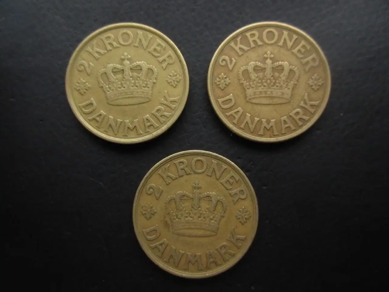 Billede 2 - 2 kroner 1925, 1926 og 1939