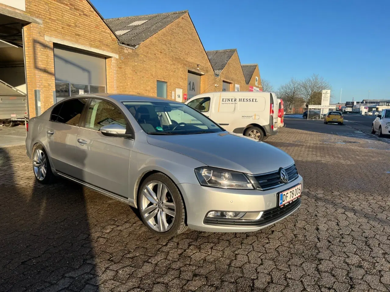 Billede 9 - VW Passat 1,6 TDi 105 Trendline BMT