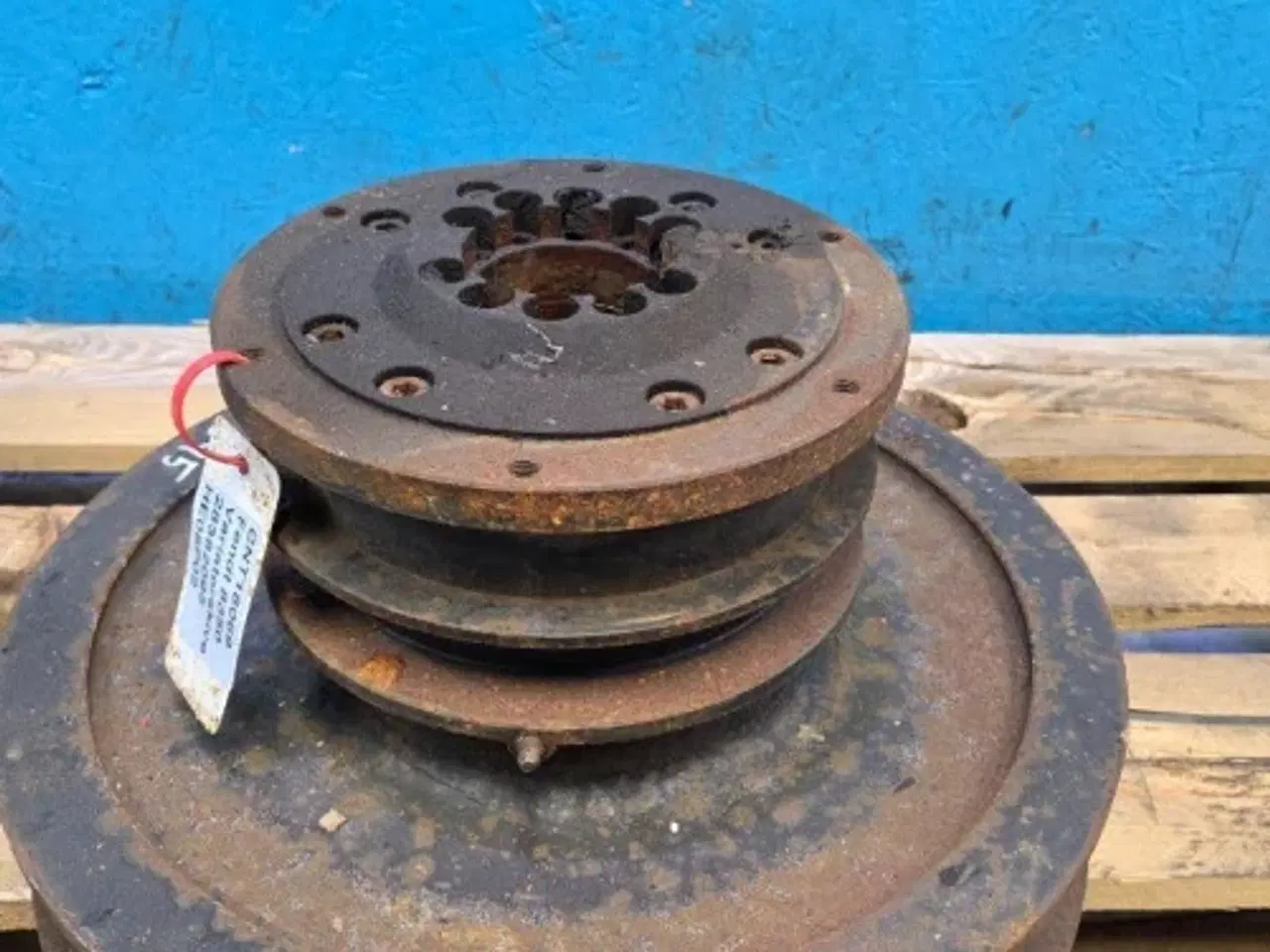 Billede 11 - Fendt 8350 Variatorskive 28382095