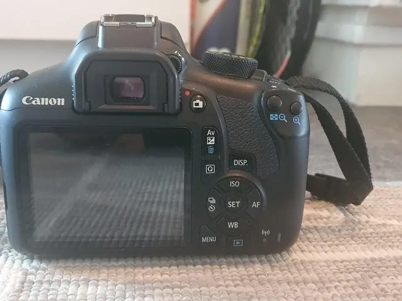 Billede 3 - Canon EOS 1300D systemkamera