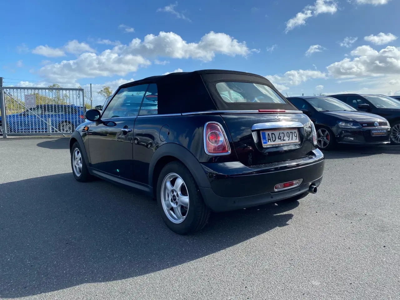 Billede 4 - Mini Cooper 1,6 122HK Cabr. 6g
