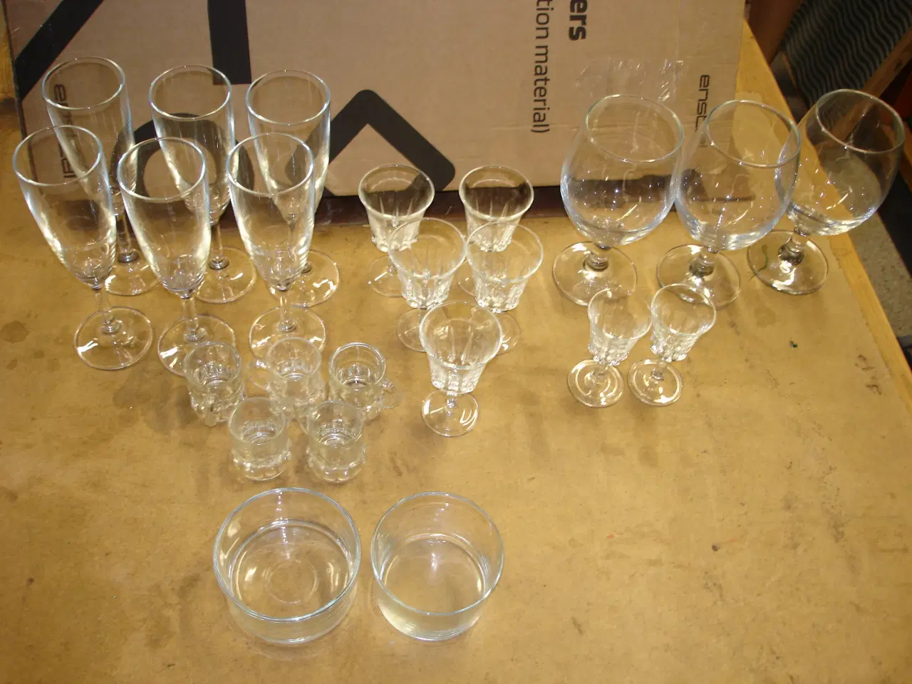 Billede 1 - Glas Kosta Boda 