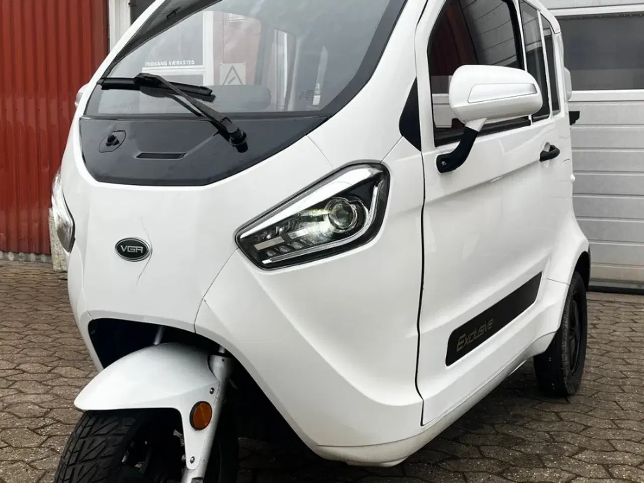 Billede 2 - VGA CabEasy Exclusive, 2022. km.2000 Hvid,  
