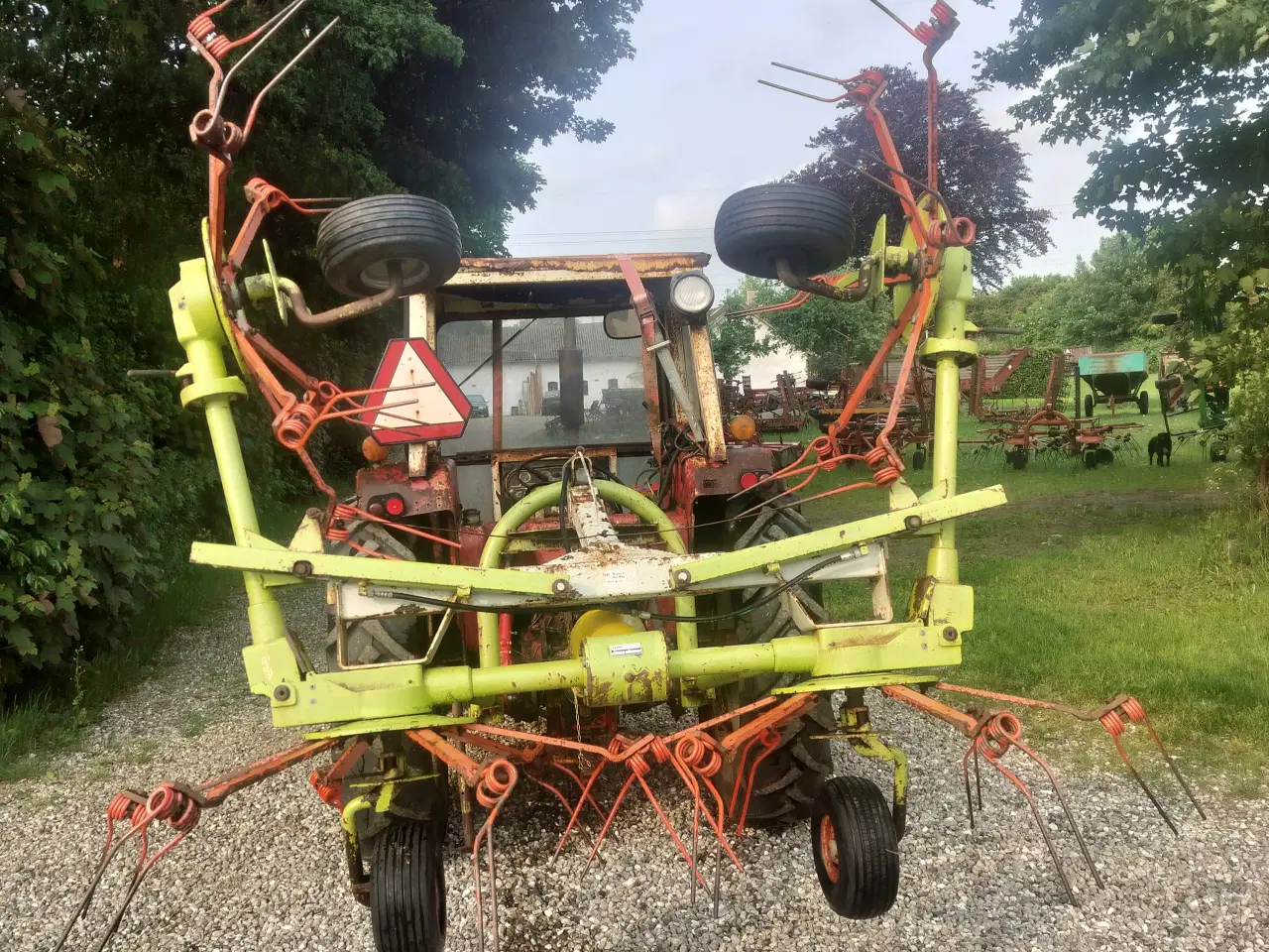 Billede 4 - Claas W 540 SL